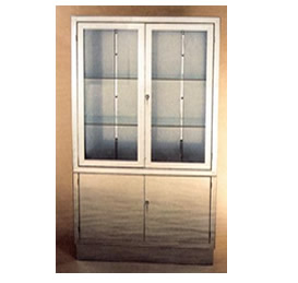 S-536 vitrina con armario